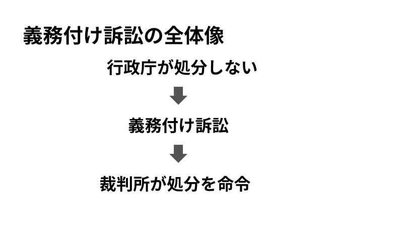 義務付け訴訟の全体像